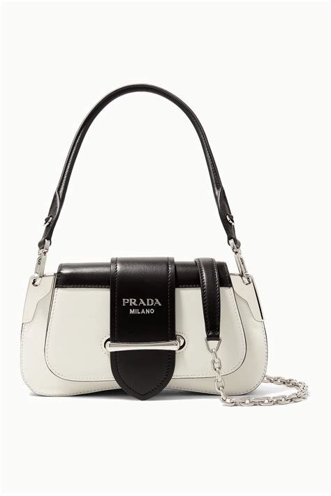 white prada bag net a porter|net a porter purses.